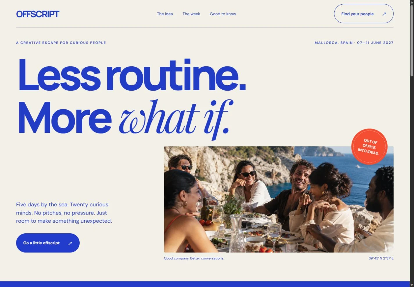 OFFSCRIPT website preview